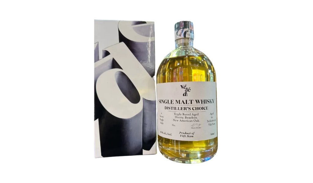 Về Để Đi Single Malt Whisky Distlliers Choice