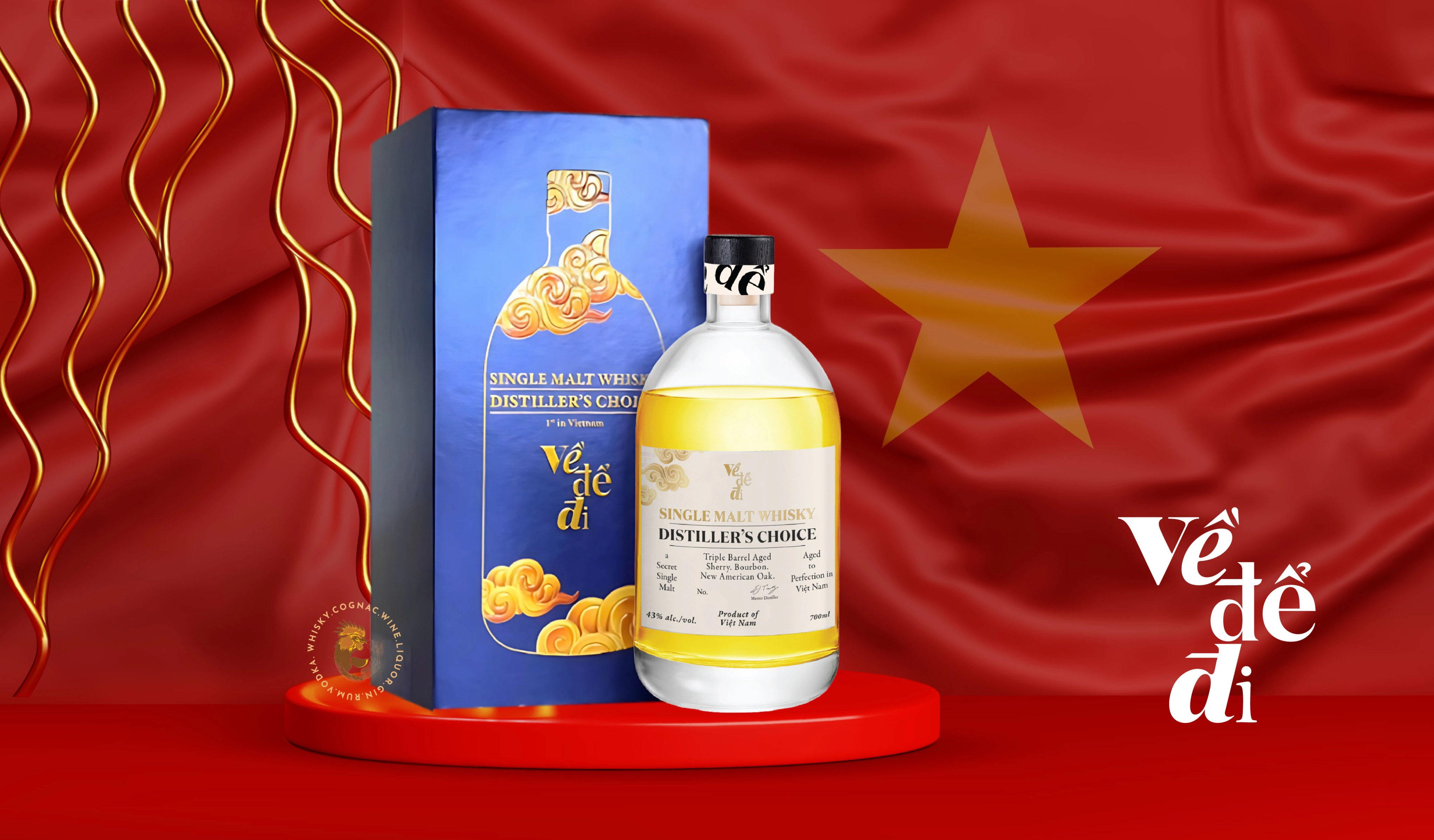 Whisky Về Để Đi - Minh Chứng Cho Sáng Tạo Việt Trong Ngày 2/9