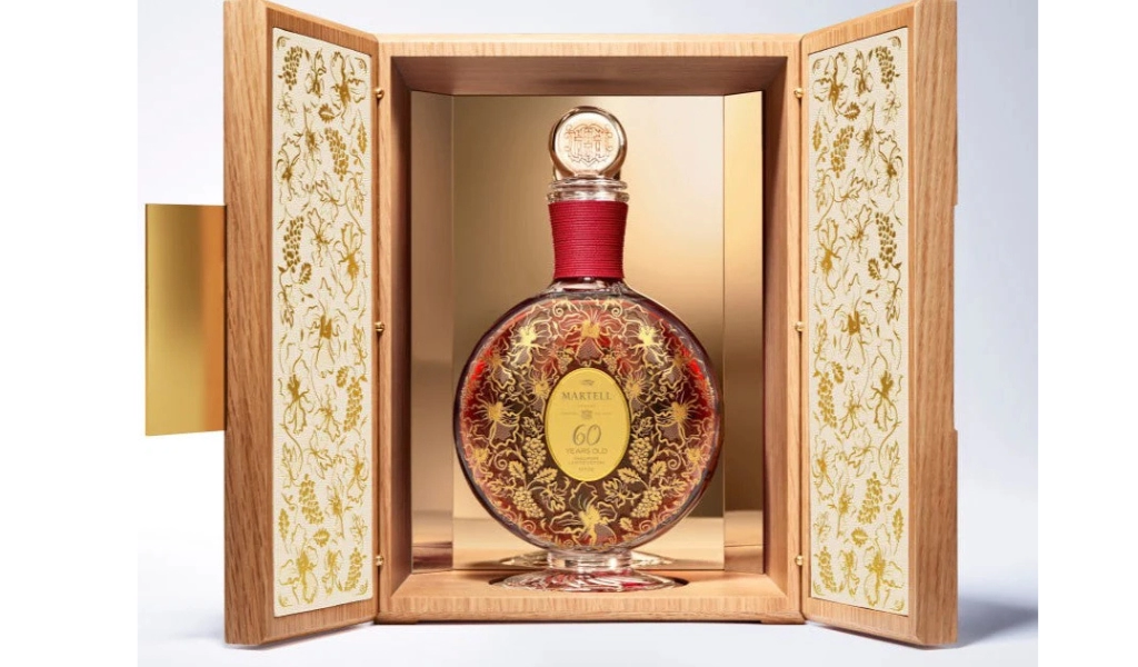 Martell Ra Mắt Phiên Bản Giới Hạn Rượu Cognac 60 Năm Mừng Sinh Nhật Lần Thứ 60
