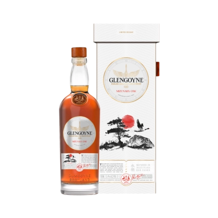 Rượu Whisky Glengoyne 16 Year Old Mizunara Oak