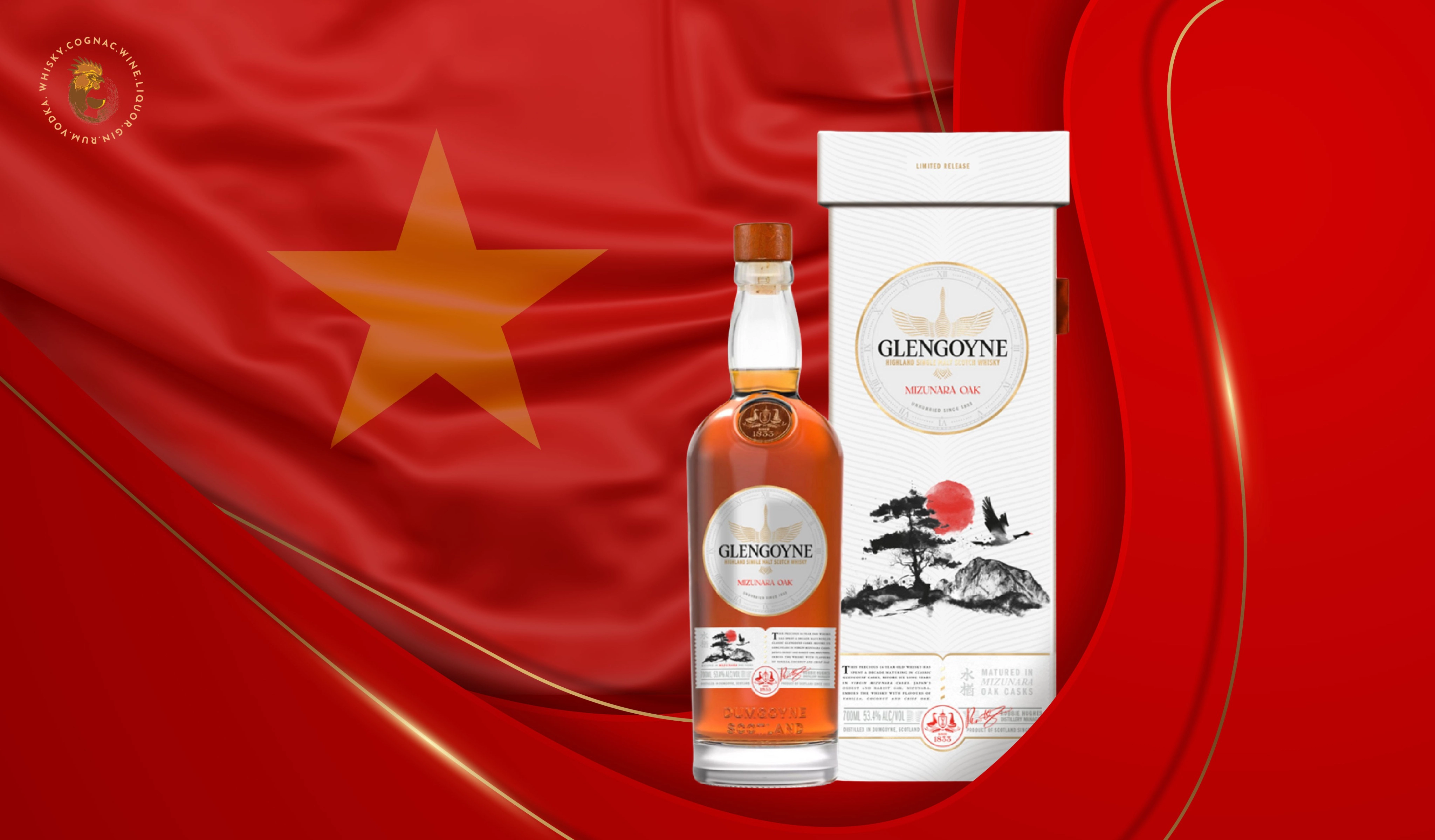 Cùng Whisky Glengoyne Lan Tỏa Niềm Tự Hào Ngày Quốc Khánh