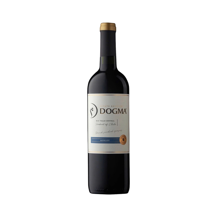 Rượu Vang Đỏ Chile Dogma Merlot