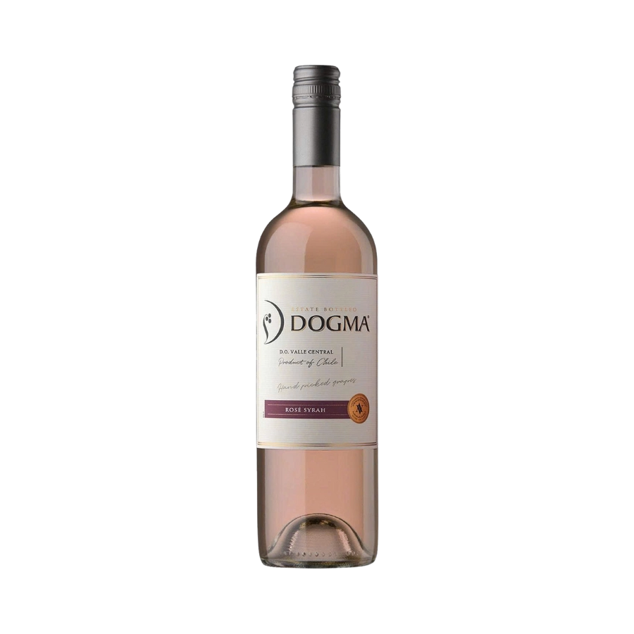 Rượu Vang Hồng Chile Dogma Rose Syrah