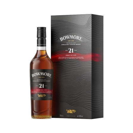 Rượu Whisky Bowmore 21 Year Old Sherry Oak Cask