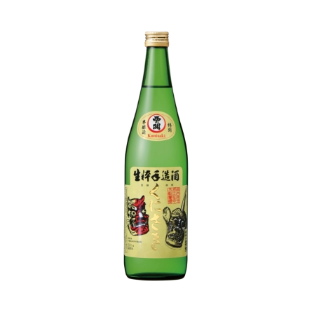 Rượu Sake Nhật Nishinoseki Tokubetsu Kunisaki
