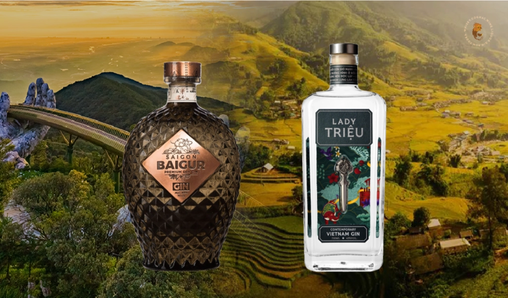 Gin Việt Mừng Quốc Khánh
