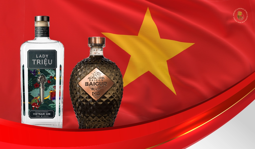 Lady Triệu Và Saigon Baigur Gin Việt Lên Ngôi Mừng Quốc Khánh