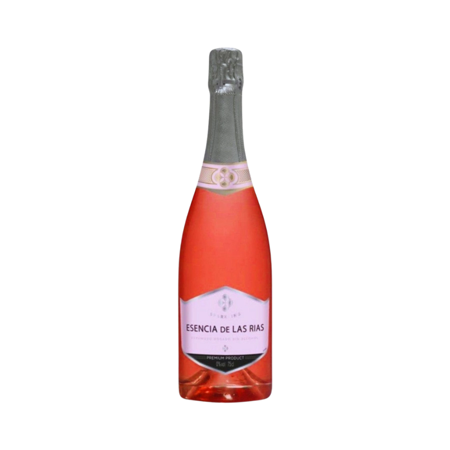 Rượu Sparkling Tây Ban Nha Không Cồn Rose Esencia