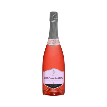 Rượu Sparkling Tây Ban Nha Không Cồn Rose Esencia