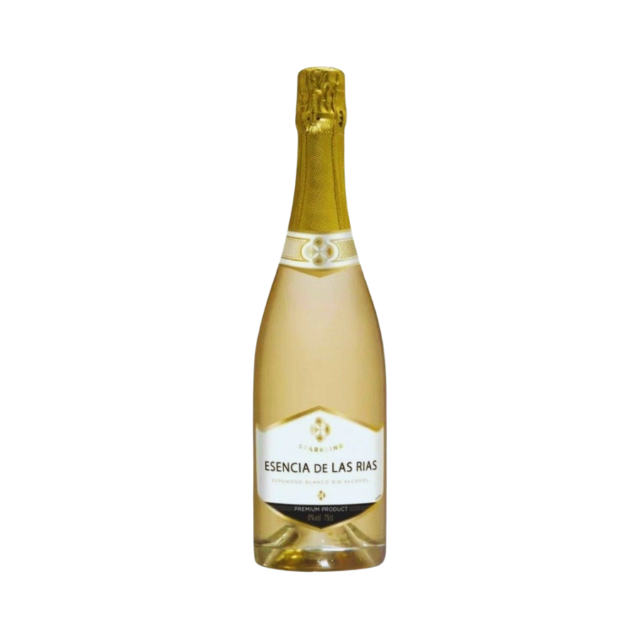 Rượu Sparkling Tây Ban Nha Không Cồn White Esencia