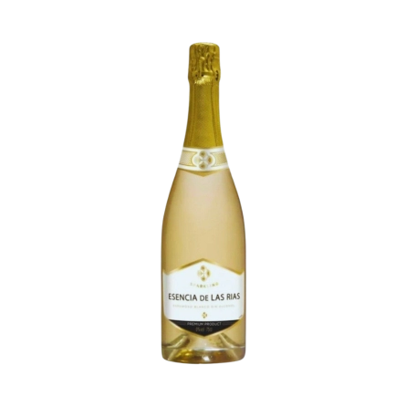 Rượu Sparkling Tây Ban Nha Không Cồn White Esencia
