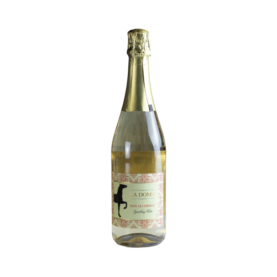 Rượu Sparkling Tây Ban Nha Không Cồn La Doma White