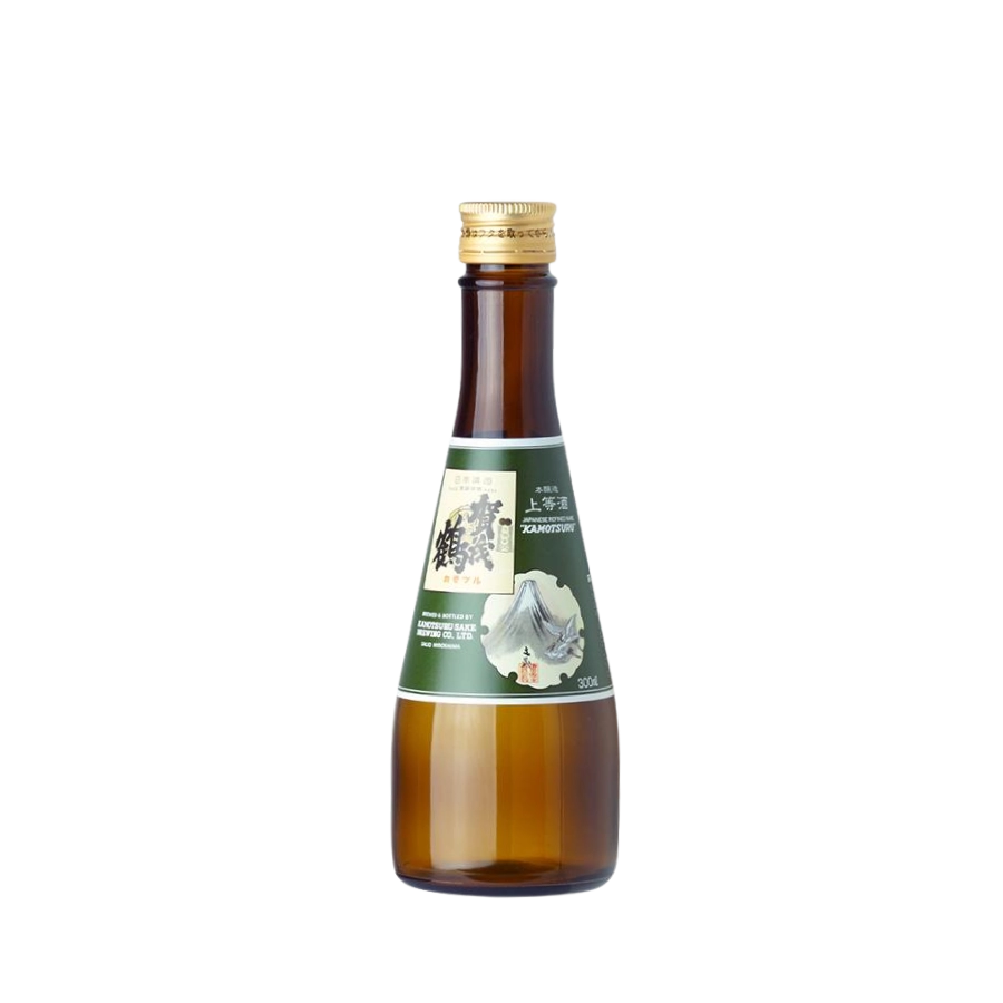Rượu Sake Nhật Kamotsuru Honjozo Jotoshu 300ml
