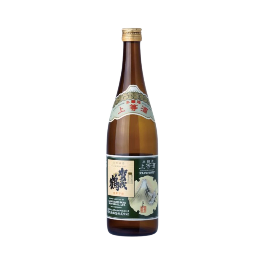 Rượu Sake Nhật Kamotsuru Honjozo Jotoshu