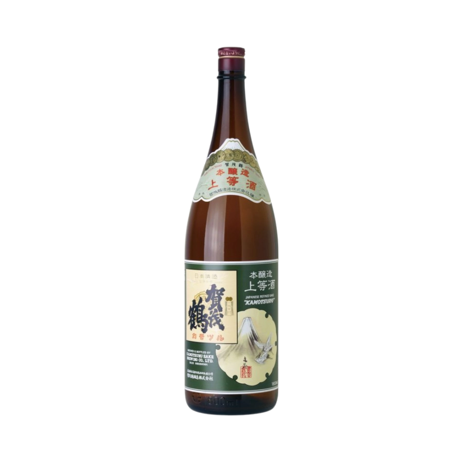 Rượu Sake Nhật Kamotsuru Honjozo Jotoshu 1.8L