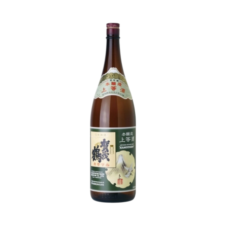 Rượu Sake Nhật Kamotsuru Honjozo Jotoshu 1.8L