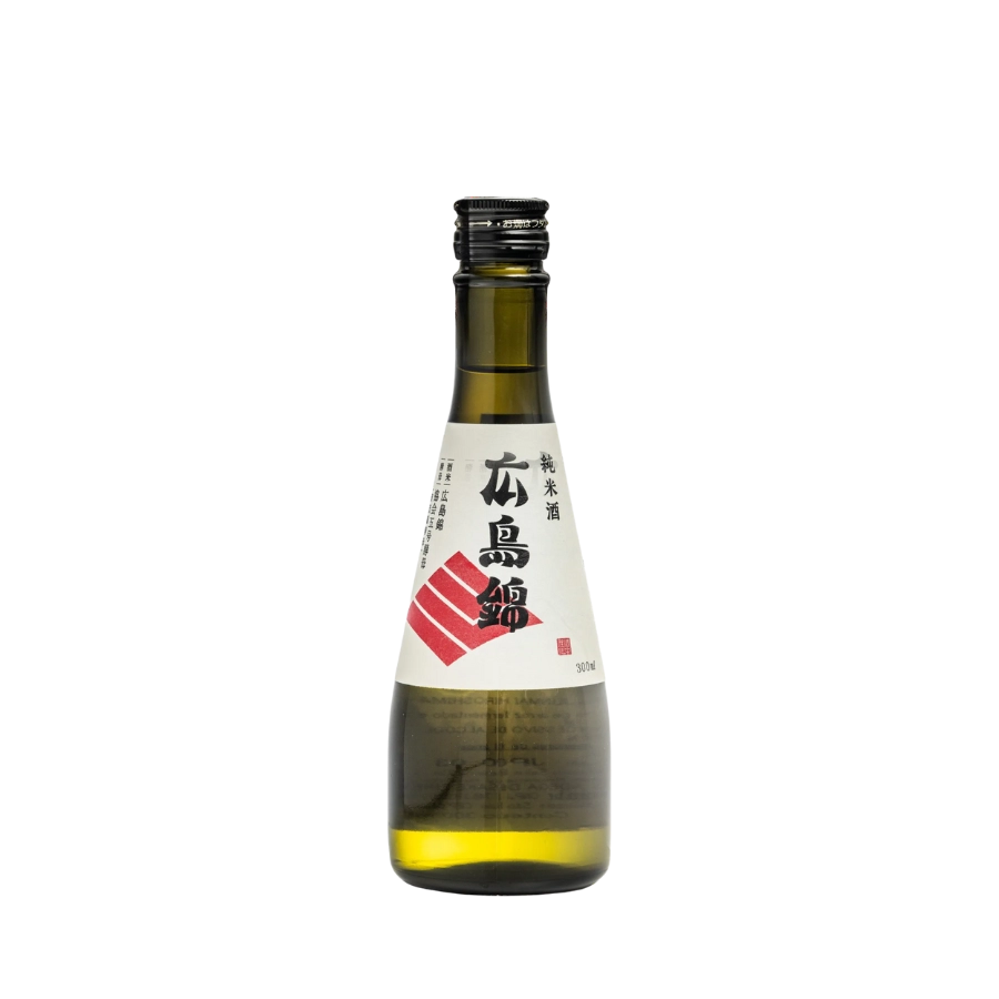Rượu Sake Nhật Kamotsuru Junmai Hiroshima Nishiki 300ml