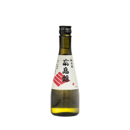 Rượu Sake Nhật Kamotsuru Junmai Hiroshima Nishiki 300ml