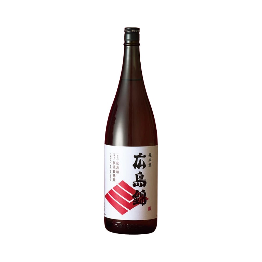 Rượu Sake Nhật Kamotsuru Junmai Hiroshima Nishiki 1.8L