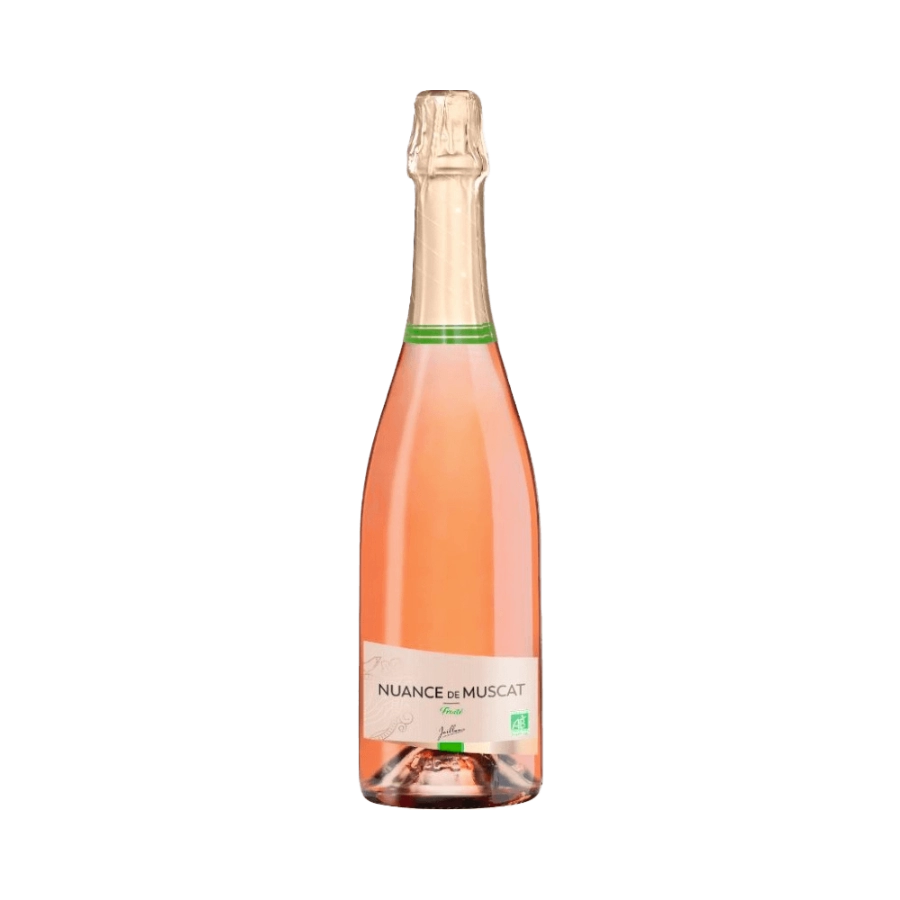 Rượu Sparkling Pháp Maison Jaillances Nuance de Muscat Rose