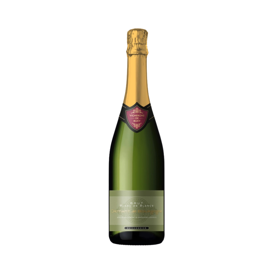 Rượu Sparkling Pháp Vignerons de Buxy Cremant de Bourgogne Brut Blanc de Blancs