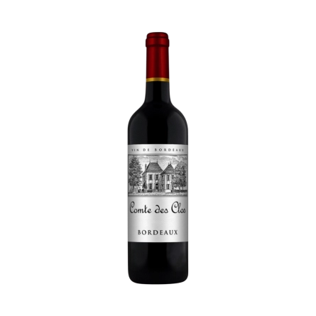 Rượu Vang Đỏ Pháp Comte Des Clos Bordeaux