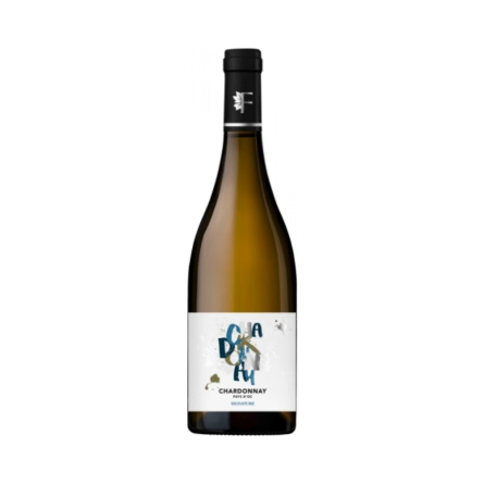 Rượu Vang Trắng Pháp Flores Gamme Signature Chardonnay