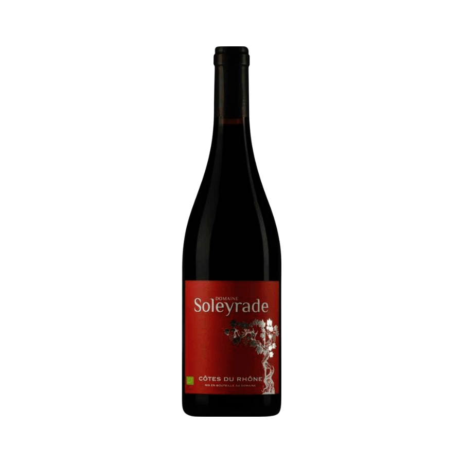 Rượu Vang Đỏ Pháp Domaine Soleyrade Cotes du Rhone Rouge