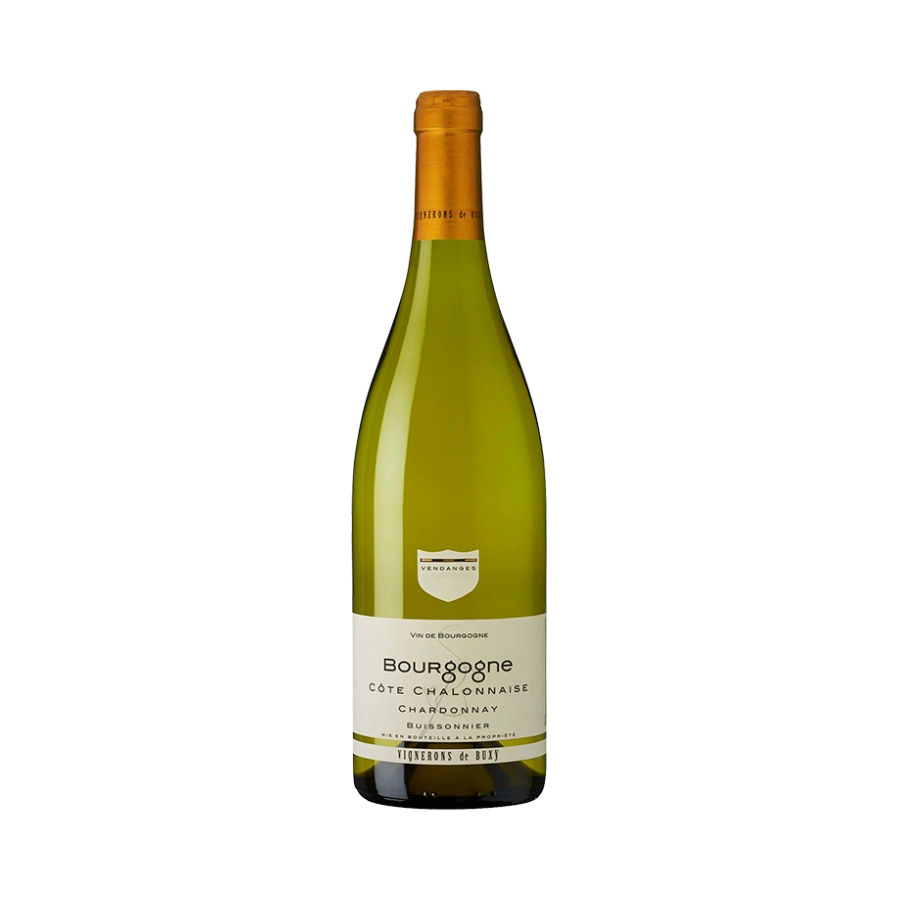 Rượu Vang Trắng Pháp Vignerons de Buxy Bourgogne Cote Chalonnaise Chardonnay