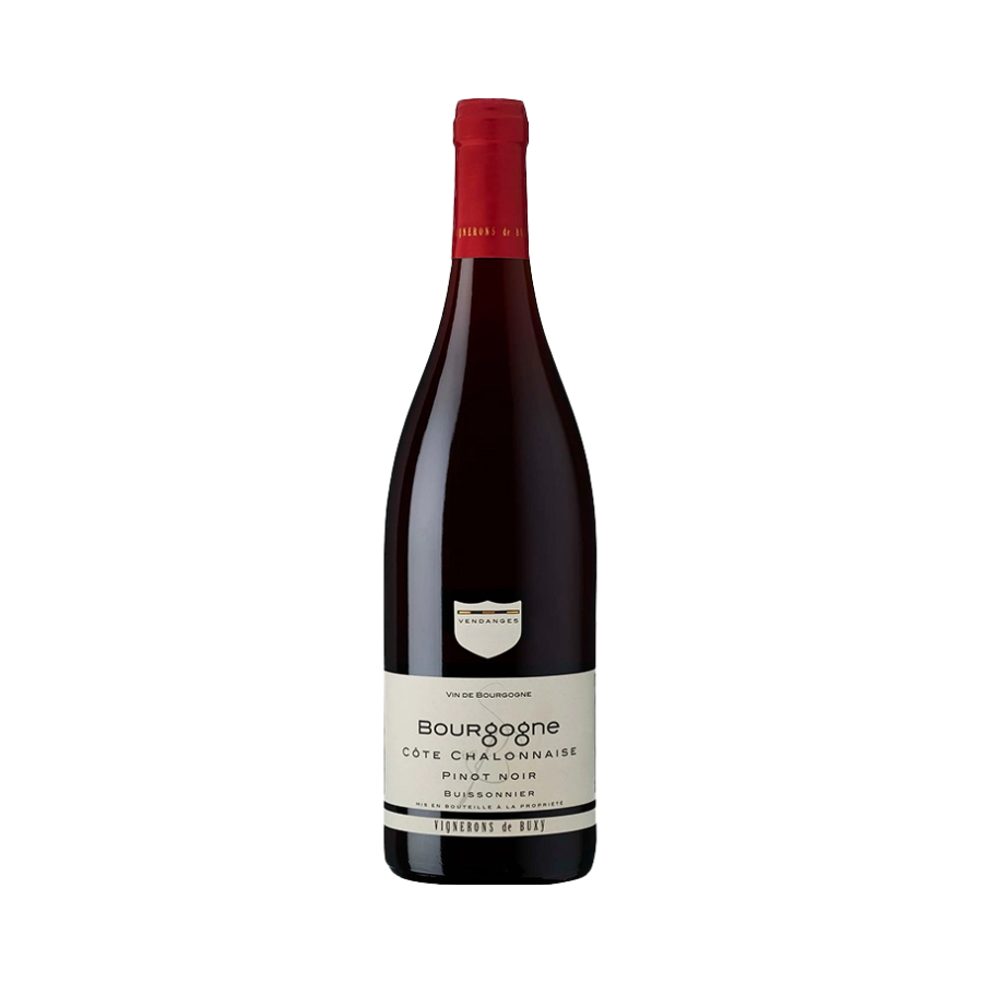Rượu Vang Đỏ Pháp Vignerons de Buxy Bourgogne Cote Chalonnaise Pinot Noir