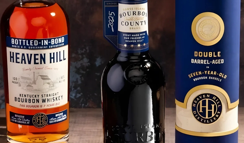 Heaven Hill Hợp Tác Goose Island