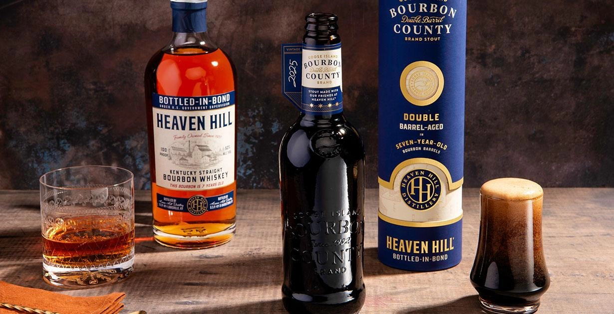 Nhà chưng cất Heaven Hill hợp tác với Goose Island ra mắt sản phẩm mới