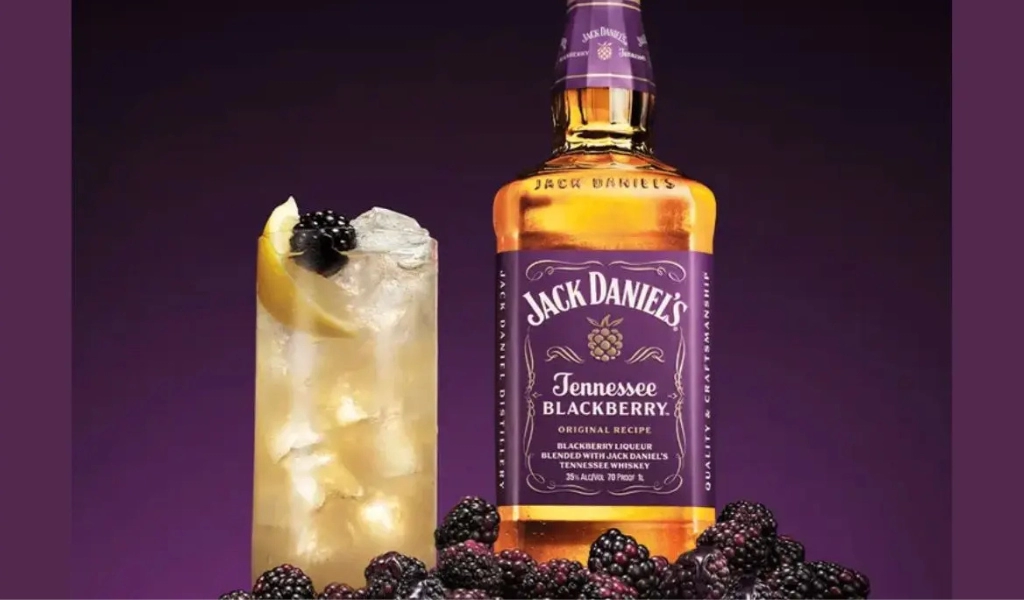 Jack Daniel's Whisky Blackberry