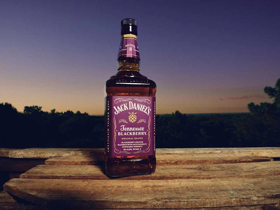 Ra Mắt Rượu Jack Daniel’s Tennessee Blackberry Whiskey