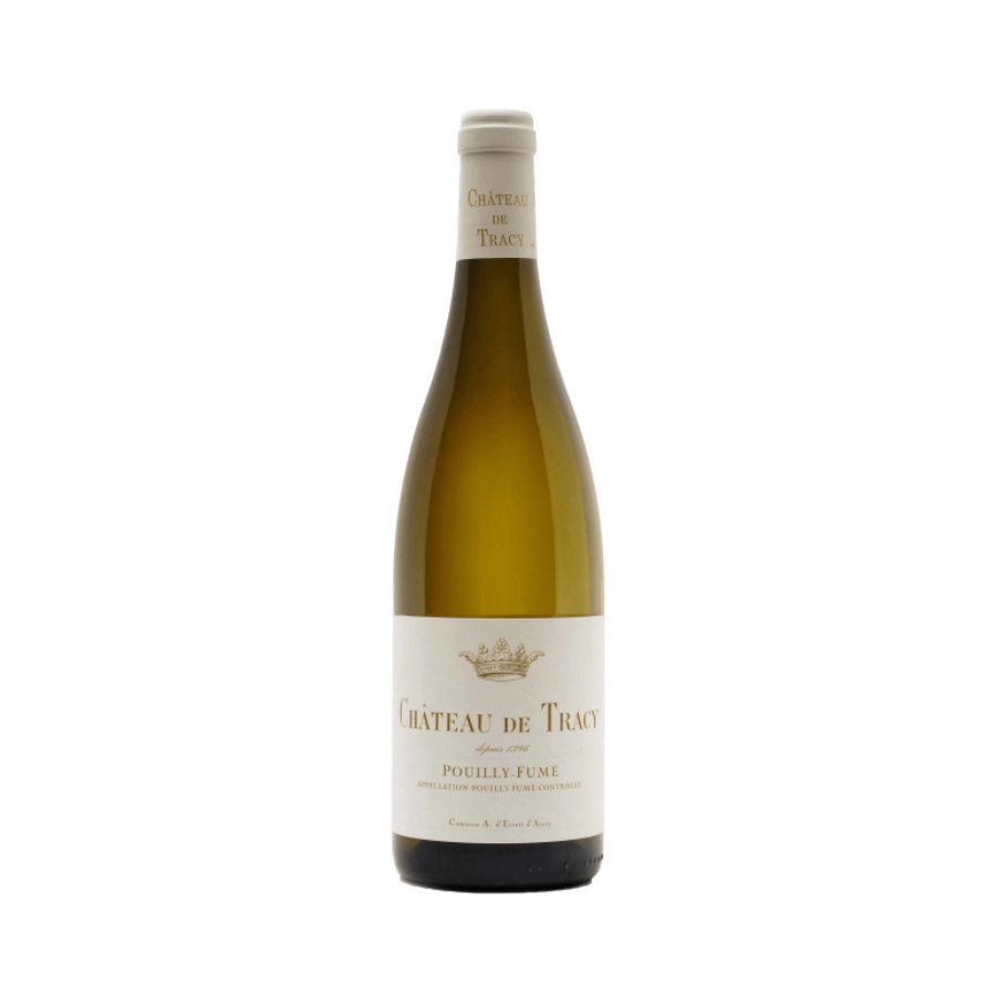 Rượu Vang Trắng Pháp Chateau de Tracy Pouilly Fume Sauvignon Blanc