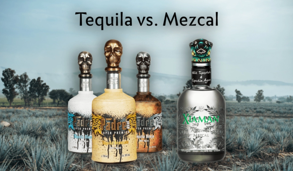 Tequila Vs Mezcal.