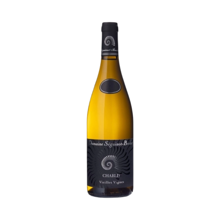 Rượu Vang Trắng Pháp Domaine Seguinot Bordet Chablis Vieilles Vignes