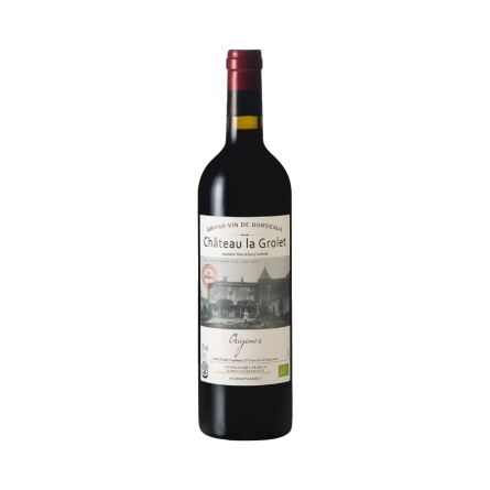 Rượu Vang Đỏ Pháp Chateau La Grolet Cotes de Bourg