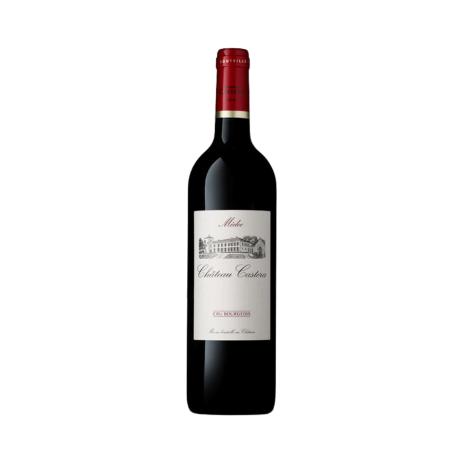 Rượu Vang Đỏ Pháp Chateau Castera Medoc Cru Bourgeois Superieur
