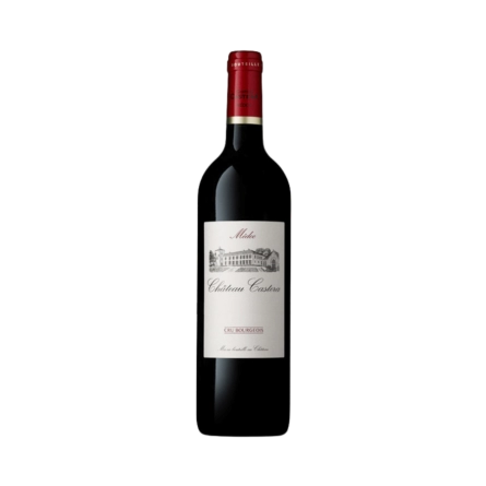 Rượu Vang Đỏ Pháp Chateau Castera Medoc Cru Bourgeois Superieur