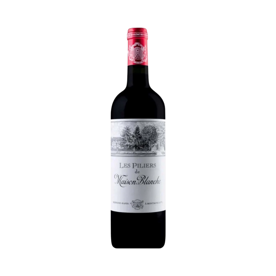 Rượu Vang Đỏ Pháp Les Piliers de Maison Blanche Montagne Saint Emilion