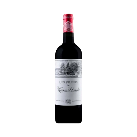 Rượu Vang Đỏ Pháp Les Piliers de Maison Blanche Montagne Saint Emilion