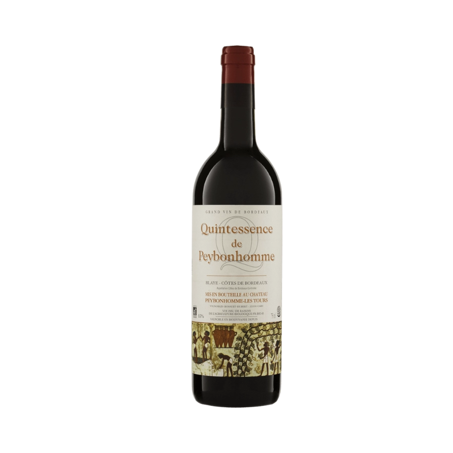 Rượu Vang Đỏ Pháp Quintessence de Peybonhomme Blaye Cotes De Bordeaux