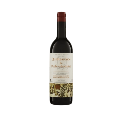 Rượu Vang Đỏ Pháp Quintessence de Peybonhomme Blaye Cotes De Bordeaux