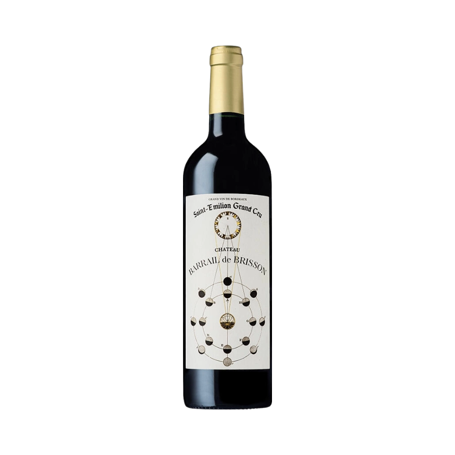 Rượu Vang Đỏ Pháp Chateau Barrail De Brisson Saint Emillion Grand Cru