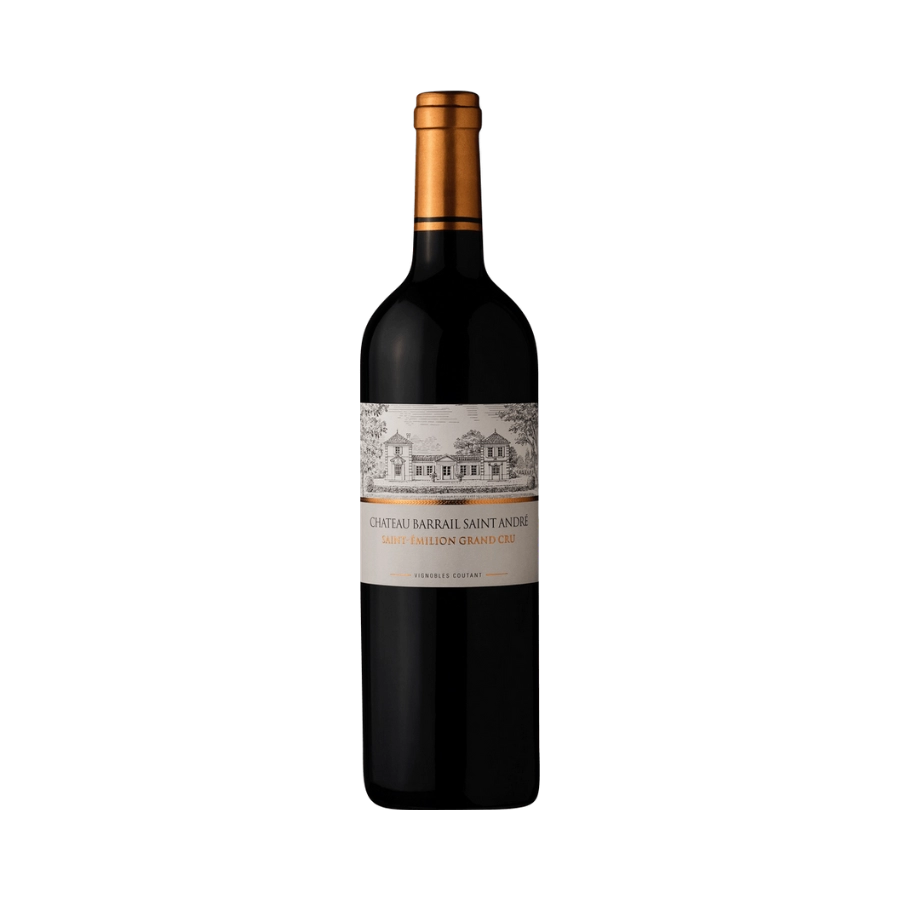 Rượu Vang Đỏ Pháp Chateau Barrail Saint Andre Saint Emilion Grand Cru