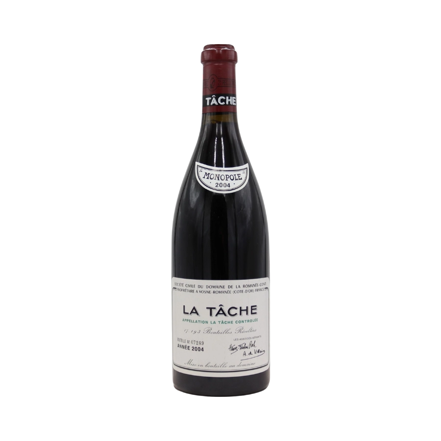 Rượu Vang Đỏ Pháp Domaine de la Romanee La Tache 2004