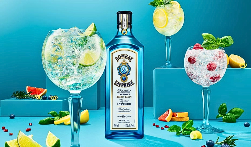 Rượu Gin Bombay Sapphire