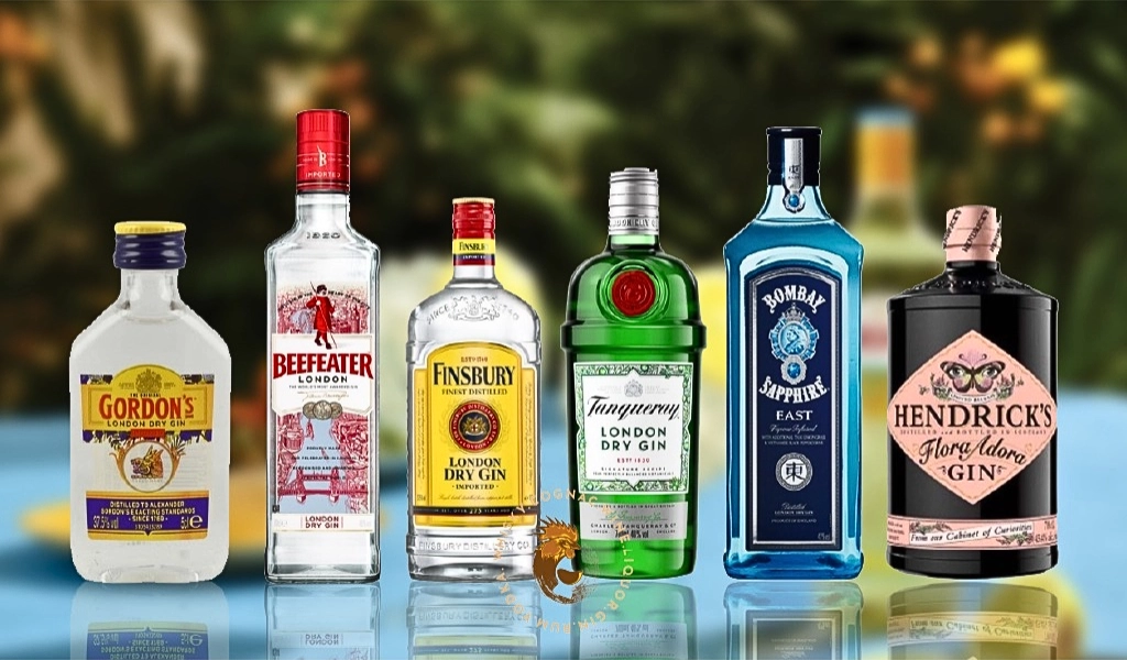 Rượu Gin Chất Lượng
