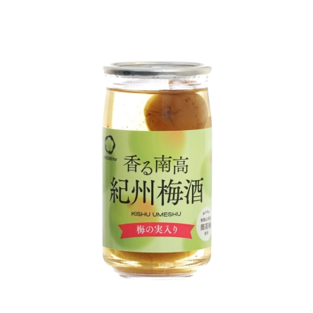 Rượu Mơ Nhật Nakano Umeshu Miiri Có Quả Mơ 160ml